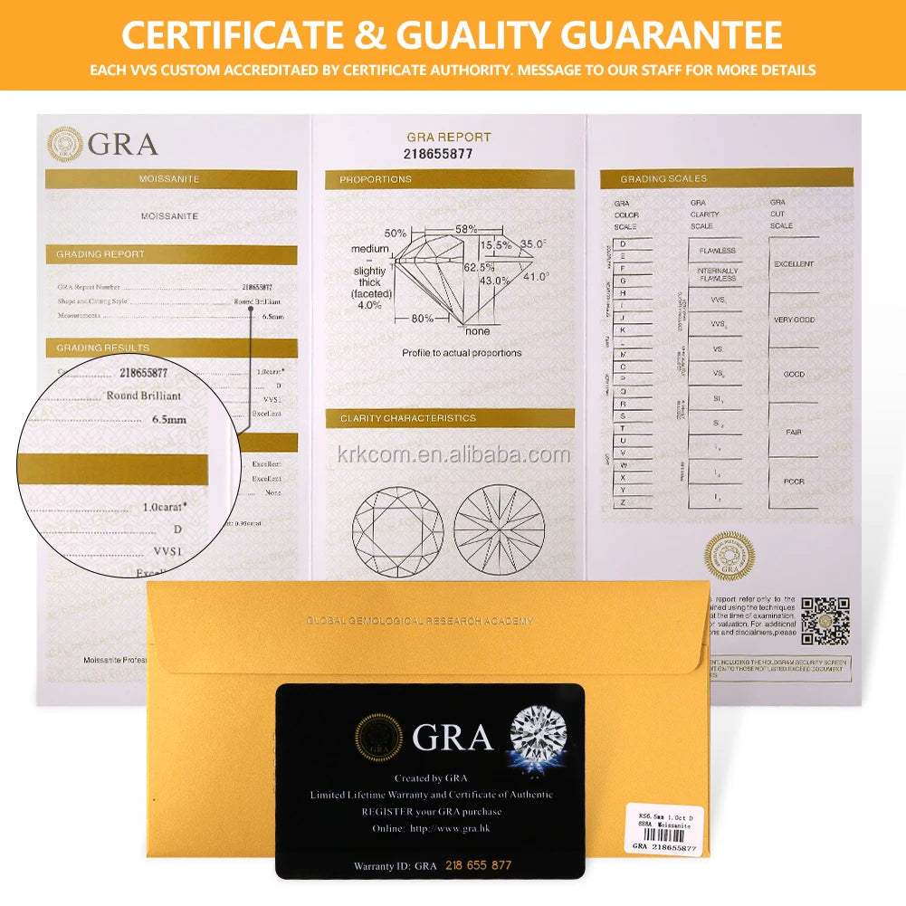 VVS Moissanite Cuban Link Chain – 6–15mm, 925 Silver